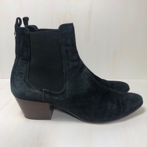 Sam Edelman Black Booties Size 9.5